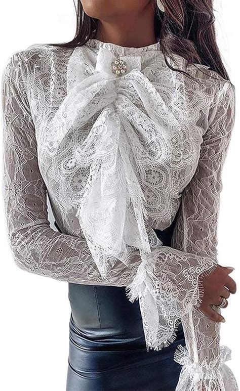 CAMICIA in Bianco da Donna .